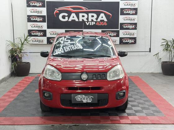 FIAT UNO 1.0 EVO ATTRACTIVE 8V FLEX 4P MANUAL FIAT UNO 1.0 EVO ATTRACTIVE 8V FLEX 4P MANUAL